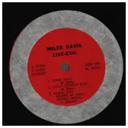 Double LP - Miles Davis - Live-Evil - Gatefold
