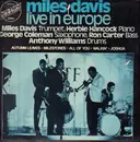 LP - Miles Davis - Live In Europe