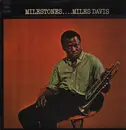 LP - Miles Davis - Milestones - Insert