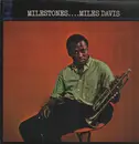 LP - Miles Davis - Milestones - Mono
