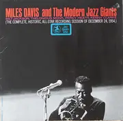 LP - Miles Davis - Miles Davis And The Modern Jazz Giants