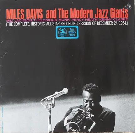 Miles Davis - Miles Davis and the Modern Jazz Giants