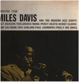Miles Davis - Miles Davis and the Modern Jazz Giants