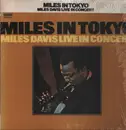 LP - Miles Davis - Miles In Tokyo - OBI + Insert