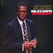 LP - Miles Davis - My Funny Valentine - Miles Davis In Concert