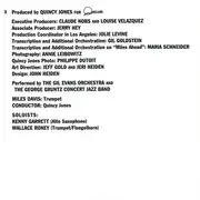 CD - Miles Davis & Quincy Jones - Live At Montreux