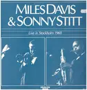 Double LP - Miles Davis & Sonny Stitt - Live In Stockholm 1960