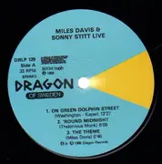 Double LP - Miles Davis & Sonny Stitt - Live In Stockholm 1960