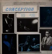 LP - Miles Davis / Stan Getz / Gerry Mulligan / Lee Konitz / Sonny Rollins / Zoot Sims - Conception - Promo