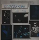 LP - Miles Davis / Stan Getz / Gerry Mulligan / Lee Konitz / Sonny Rollins / Zoot Sims - Conception - +Insert