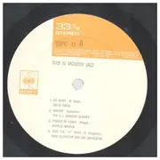LP - Miles Davis, Duke Ellington, Bill Evans a.o. - This Is Modern Jazz - OBI + Insert