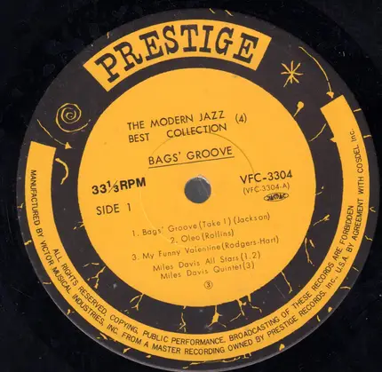 Miles Davis, Kenny Dorham a. o. - The Modern Jazz Best Collection