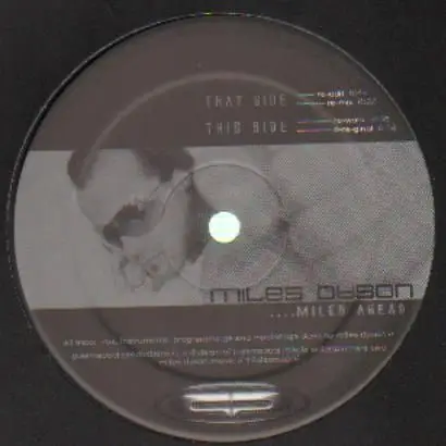 Miles Dyson - Miles Ahead