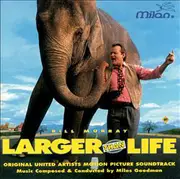 CD - Miles Goodman - Larger Than Life (Original United Artists Motion Picture Soundtrack)
