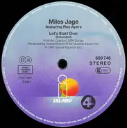 Miles Jaye Featuring Roy Ayers - Let's Start Over