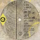 12'' - Miles Jaye - Let's Start Over