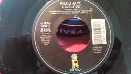 Miles Jaye - Objective