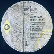 LP - Miles Jaye - Irresistible