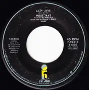 7inch Vinyl Single - Miles Jaye - Let's Start Love Over / Lazy Love