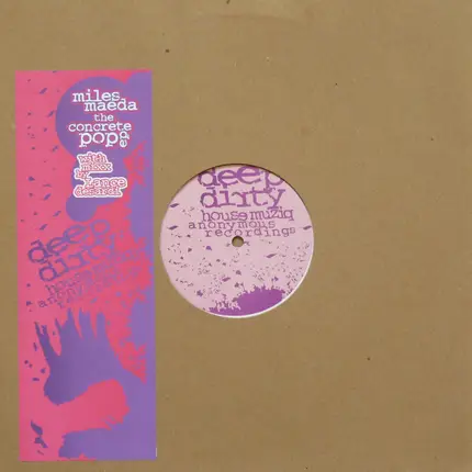 Miles Maeda - The Concrete Pop EP