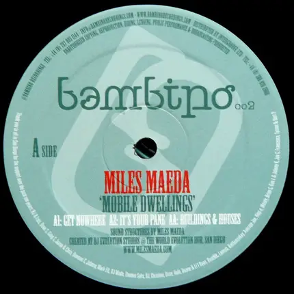 Miles Maeda - Mobile Dwellings