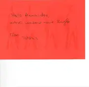 7inch Vinyl Single - Miles - Pretty Day - + signed insert