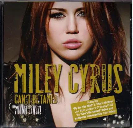 Miley Cyrus - Can't Be Tamed Mini DVD