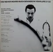 Milford Graves With Sunny Morgan - Percussion Ensemble