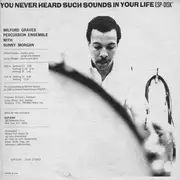 LP - Milford Graves With Sonny Morgan - Percussion Ensemble - Still Sealed