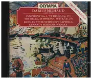 CD - Milhaud - Symphony No. 3 / Te Deum a.o.