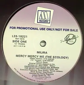 Milira - Mercy Mercy Me (The Ecology)