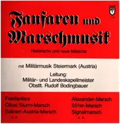 Militärmusik Steiermark - Fanfaren Und Marschmusik (Historische Und Neue Märsche)