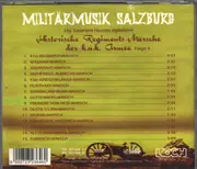 CD - Militärmusik Salzburg - Historische Regiments - Märche der k.n.k. Armee Folge 4