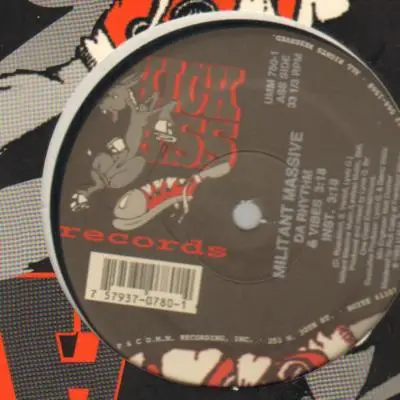 Militant Massive - Ruffnecks / Da Rhythm & Vibes
