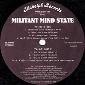 Militant Mind State - Bottom Line / Cute Loot
