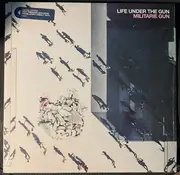 LP - Militarie Gun - Life Under The Gun - Translucent Cobalt vinyl