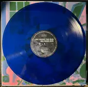 LP - Militarie Gun - Life Under The Gun - Translucent Cobalt vinyl
