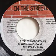 Military Man / Lady G - Life Is Important / How Would You Feel