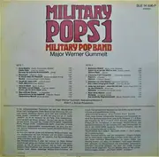 LP - Military Pop Band , Werner Gummelt - Military Pops 1