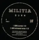 12'' - Militia - Burn