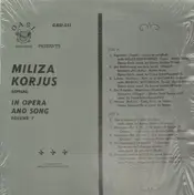 Miliza Korjus - In Opera and Song Volume 1