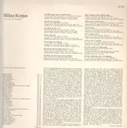 LP - Miliza Korjus - Lebendige Vergangenheit