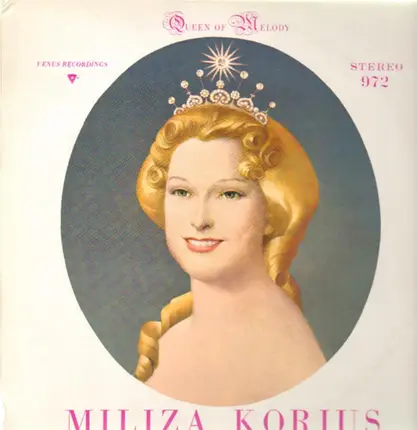 Miliza Korjus - Queen of Melody