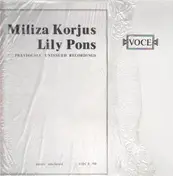 Miliza Korjus - Previously Unissued Recordings