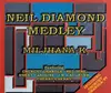 CD Single - Miljhana-K - Neil Diamond Medley
