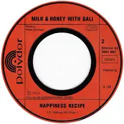 7inch Vinyl Single - Milk And Honey With Gali Atari - Goodbye New York