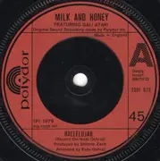7inch Vinyl Single - Milk And Honey - Hallelujah