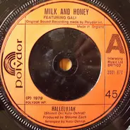 Milk And Honey Featuring Gali - Hallelujah