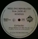 12inch Vinyl Single - Milk Inc. Feat. Jade 4U - La Vache (Remixes)