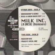 Milk Inc. Feat. Jade 4U - La Vache (The Remixes)